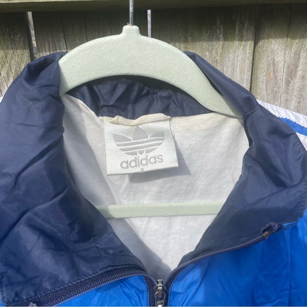 Vintage Adidas Retro Windbreaker - Picture 2 of 5